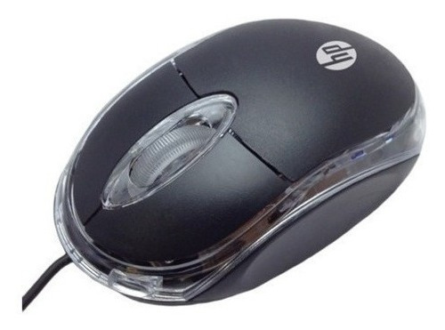 Mouse Hp Caja Marrón Tienda Física 