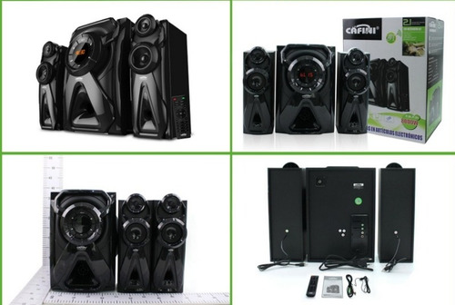 Equipo De Sonido Multimedia 2.1 Bluetooth De 200 Watts