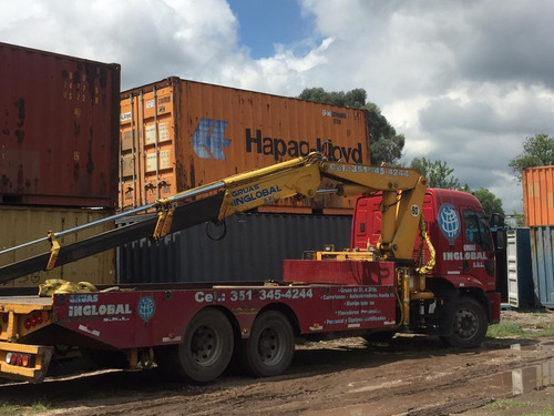 Containers Marítimos Contenedores Córdoba 40' Hc Usados
