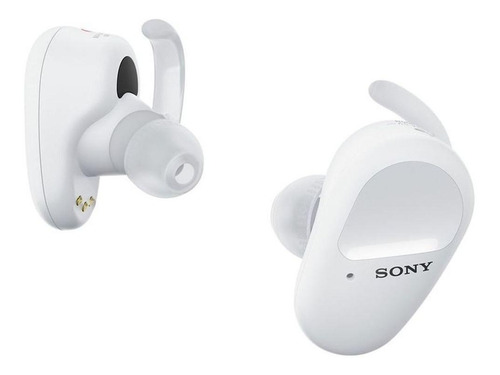 Imagen 4 de 4 de Audífonos in-ear inalámbricos Sony WF-SP800N blanco