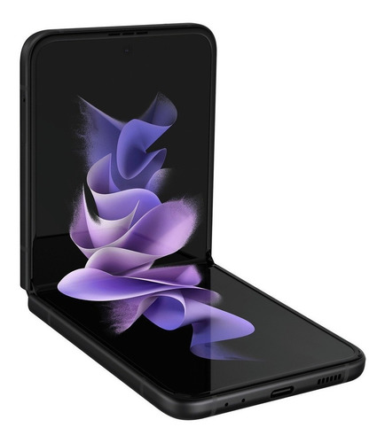 Samsung Galaxy Z Flip3 5g 128gb Bueno - Negro + Cargador Ori (Reacondicionado)