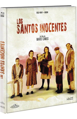 Blu Ray Los Santos Inocentes Ed Libro 64 Paginas  
