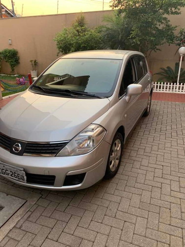 Nissan Tiida 2008 1.8 S Aut. 5p