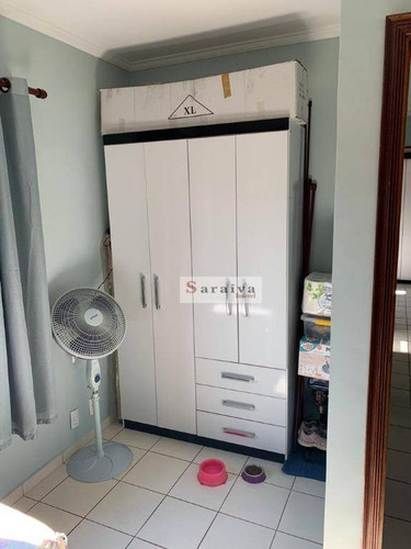 Sobrado Com 3 Dormitórios À Venda, 155 M² Por R$ 522.000,00 - Vila Suíça - Santo André/sp - So1154