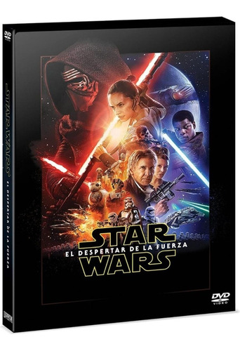 Star Wars El Despertar De La Fuerza Dvd