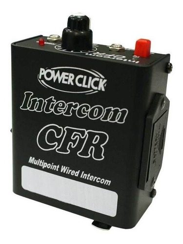 Intercomunicador Portátil Power Click Intercom Cfr