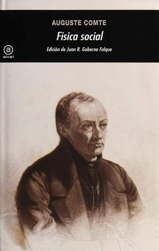 Física Social Auguste Comte Akal