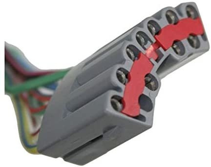 Ramal Luz Cruce Ford F150 F250 F350 Bronco 1984-91 10-cables