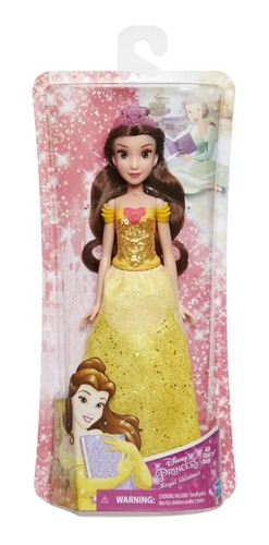 Princesas Disney Bella Brillo Real Originales De Hasbro