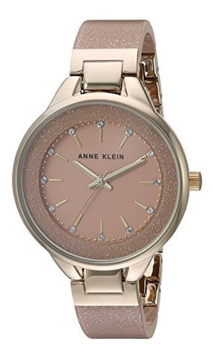 Anne Klein Women's Ak/1408bk Cristalcentrado Pm7kz