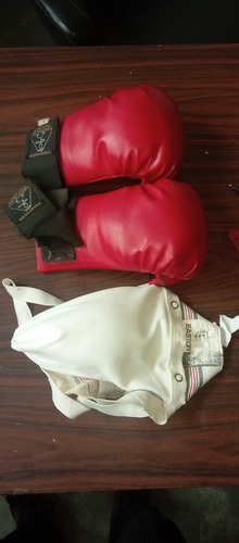 Guantes Karate , Cintas Y Protector