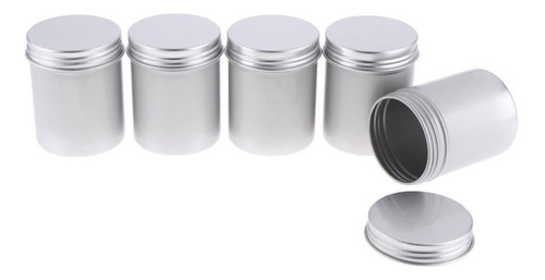 Frascos De Aluminio De 80 Ml, Metal, Estaño, Frascos,