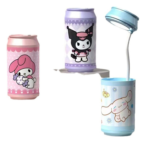 Sanrio Big Eared Dog Drinking Bottle Small Table Lamp