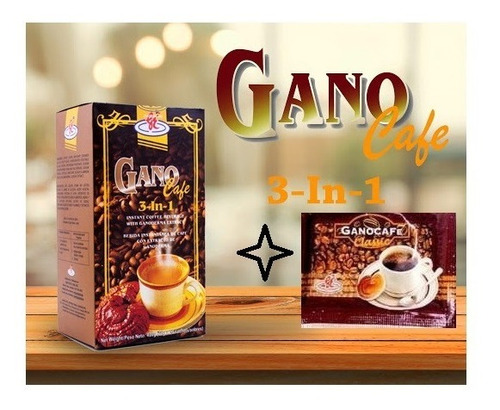 Gano Cafe 3 En - Unidad A $2267 - Unidad a $5745