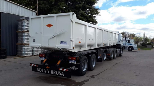 Semirremolque Batea Sola Y Brusa 0km. Oportunidad.