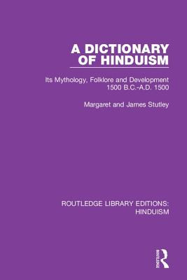 Libro A Dictionary Of Hinduism: Its Mythology, Folklore A...