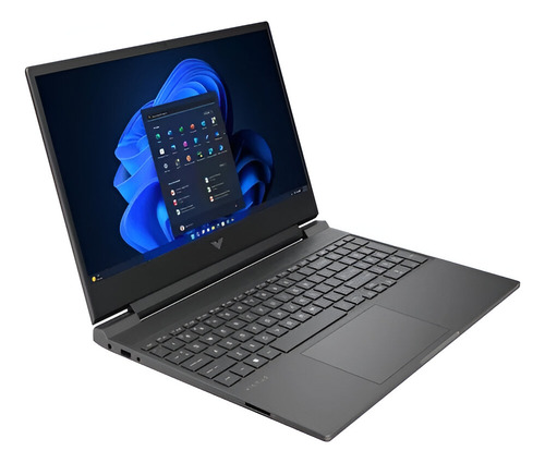 notebook HP Victus Gamer Amd Ryzen 5-8645hs Nvidia Geforce Rtx 4050 8 GB Ddr5 512 GB SSD 15,6 polegadas Fhd Ips 144 hz Gaming + Backpack Electronics Mexico