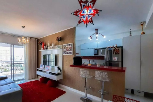 Imagem 2 de 20 de Ótimo Apartamento No Bairro Vila Lusitânia, São Bernardo Do Campo - Sp