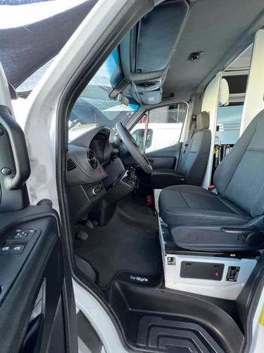 Imagem 15 de 15 de Mercedes Benz Sprinter 416 Ambulancia Uti