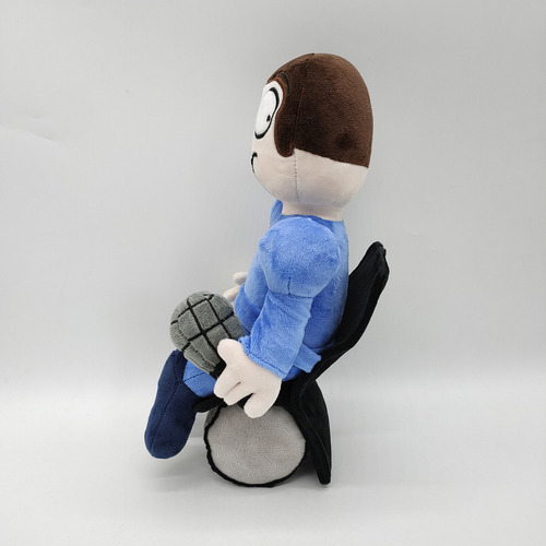 2025 Dave E Bambi Blue Pelúcia Brinquedo Presente De