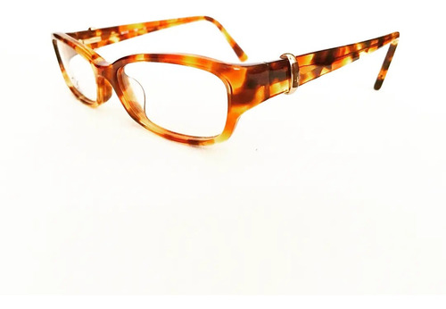 Lente Óptico Calvin Klein Ck5665 Square Light Havana Brown S