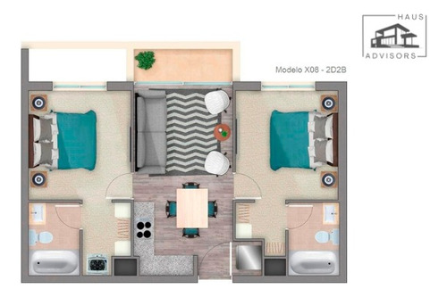 Nuevos, Condominio Barrio Matucana 1, 2 Y 3d. Compra Sin Pie