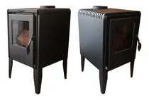 Comprar Estufa Calefactor Leña Doble Combust. Alcazar Basic 380 Eco 