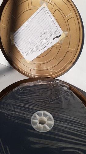 Lata De Peliculas 35mm Cine Con Peliculas Y Documentos