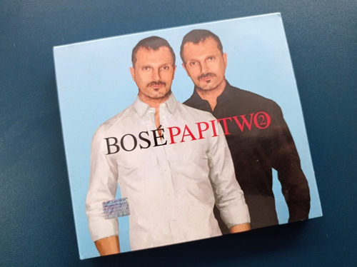 Miguel Bosé* Papitwo 2 X Cd, Album, Special Edition