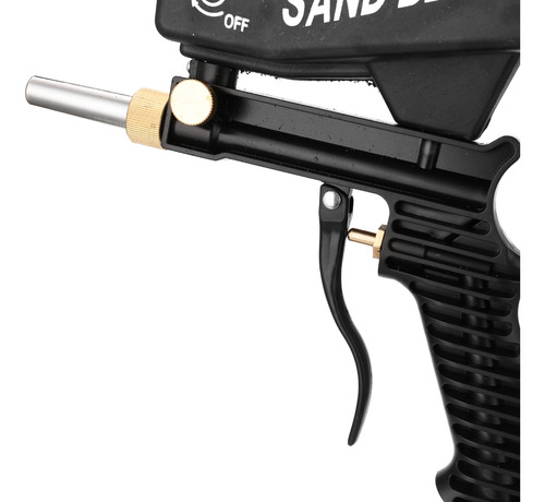Set Sand Blaster Máquina Neumática De Arenado Portátil