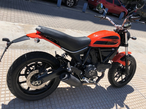 Ducati Scrambler 400 - 2018 Solo 1.000km!!!!
