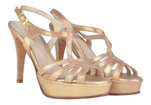 Imagen 3 de 6 de Zapatos Sandalias De Cuero De Mujer - Jacinta - Ferraro