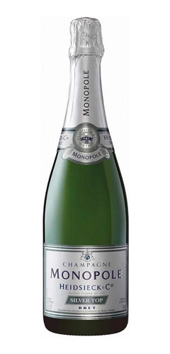 Champagne Frances Monopole Heidsieck Silver Top Brut