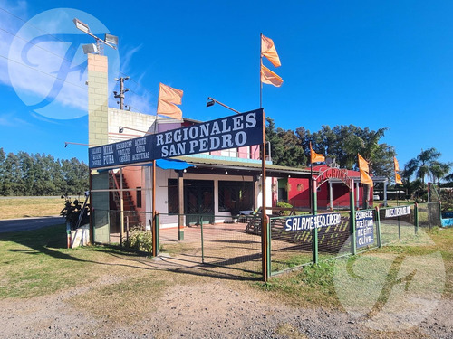 Oportunidad De Inversión En San Pedro Sobre Ruta 9 I Parador La Granja Con Salón Para 850 Comensales I Con Bajada Oficial Sobre Rn9 I Una Casa Con Pileta