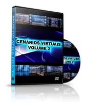 Comprar Cenarios Virtuais Volume 2 - 100 Cenarios Mov Hd