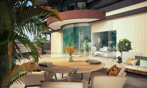 Imagem 3 de 12 de Apartamento A Venda No Bairro Vila Guilhermina Em Praia - 3806-1