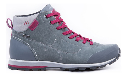 Botin Mujer Woods Mid Gris Lippi