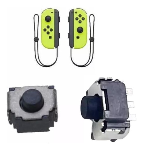 Repuesto Botón R L  Joycon Para Nintendo Switch Alta Calidad