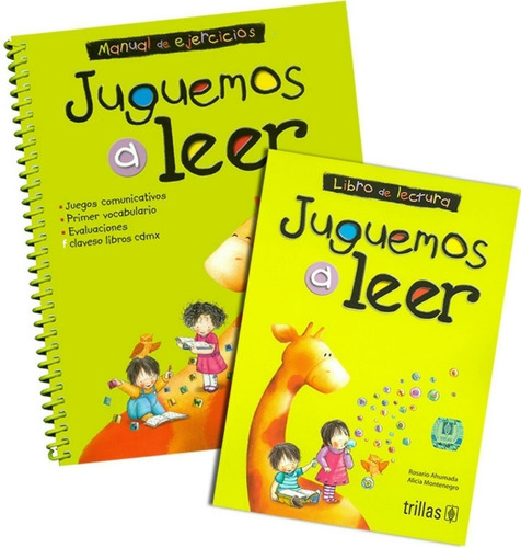 (décima Edición ) De Juguemos A Leer + Libro Lectura