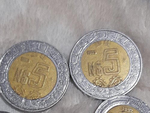 Monedas De Nuevos Pesos