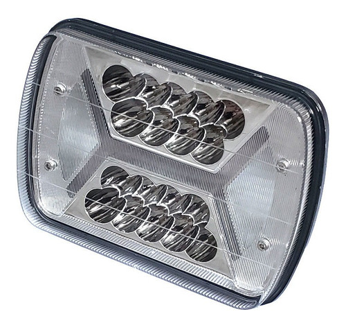 Semioptica Led Universal Rectangular 7x6 Pulgadas 12-24v