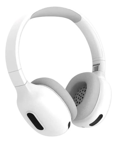 Fone De Ouvido Headset Sem Fio Bluetooth Academia Cor Branco