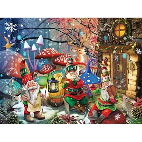 Vermont Christmas Musical Christmas Jigsaw Puzzle 550 P...