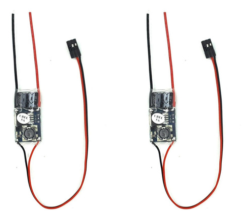 2 Reguladores De Conmutación Antiinterferencias Ubec 5v Bec