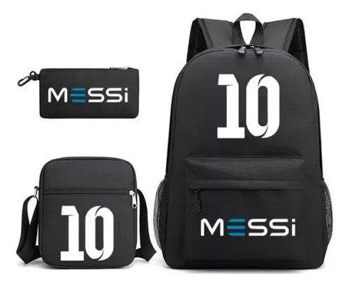 3 Pcs Mochilas De cristiano Ronaldo Lionel Andres Messi 2023