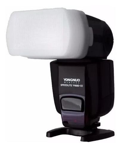 Difusor Rigido Neewer Flash Yongnuo 560 565ex 568ex Canon