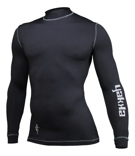 Conjunto Termico Remera Calza Larga Yakka Primera Piel Cuot