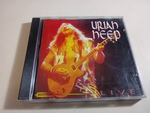 Uriah Heep - Live - Made In Eu.