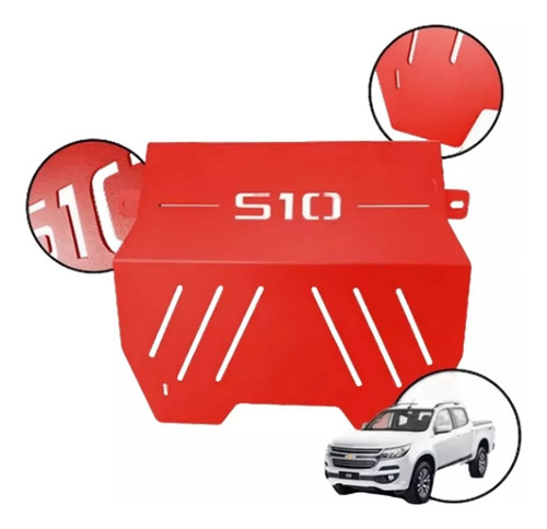 Protetor De Carter/motor Para S10 2017 A 2024