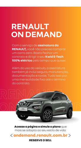Renault Kwid 27 KW E-TECH ELÉTRICO